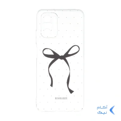 قاب پشت سخت شفاف طرح دار محافظ لنزدار Xiaomi Redmi Note 10 4G / Redmi Note 10S / Poco M5S - طرح 589