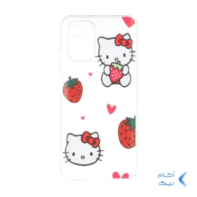 قاب پشت سخت شفاف طرح دار محافظ لنزدار Xiaomi Redmi Note 10 4G / Redmi Note 10S / Poco M5S - طرح 590