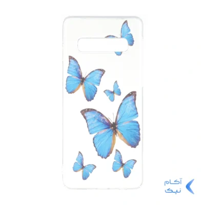 قاب پشت سخت شفاف طرح دار Samsung Galaxy S10 - طرح 777