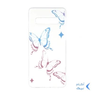 قاب پشت سخت شفاف طرح دار Samsung Galaxy S10 - طرح 779