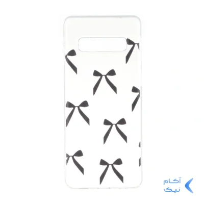 قاب پشت سخت شفاف طرح دار Samsung Galaxy S10 - طرح 780