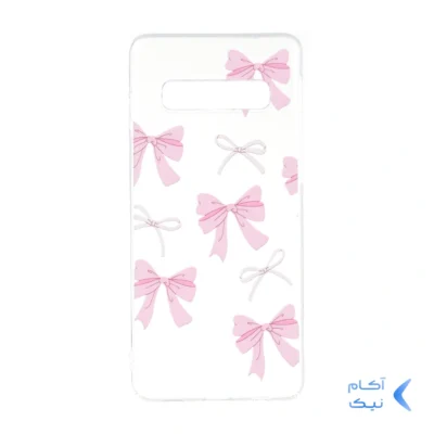 قاب پشت سخت شفاف طرح دار Samsung Galaxy S10 - طرح 782