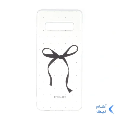 قاب پشت سخت شفاف طرح دار Samsung Galaxy S10 - طرح 783