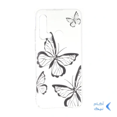 قاب پشت سخت شفاف طرح دار Huawei Nova 5i / P20 Lite (2019) - طرح 802