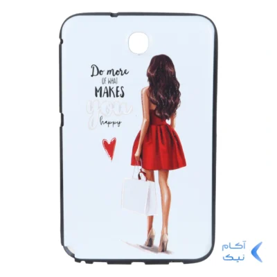 قاب ژله ای تبلت Samsung Galaxy Note 8 / N5100 / N5120 - طرح 835