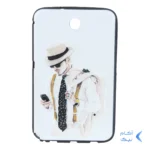 قاب ژله ای تبلت Samsung Galaxy Note 8 / N5100 / N5120 - طرح 837