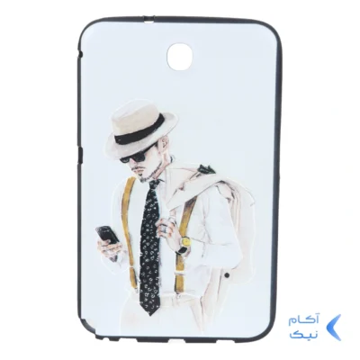 قاب ژله ای تبلت Samsung Galaxy Note 8 / N5100 / N5120 - طرح 837