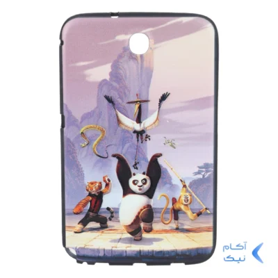 قاب ژله ای تبلت Samsung Galaxy Note 8 / N5100 / N5120 - طرح 839