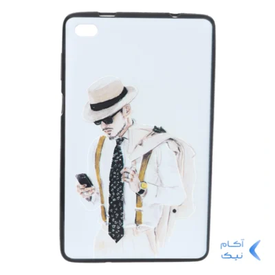 قاب ژله ای تبلت Lenovo Tab E7 / 7104 - طرح 844