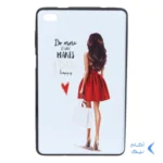 قاب ژله ای تبلت Lenovo Tab E7 / 7104 - طرح 845