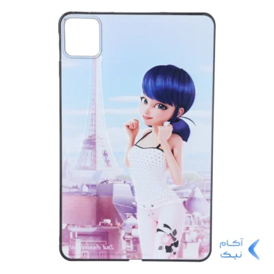قاب ژله ای تبلت Xiaomi PAD 6 11 - طرح 866