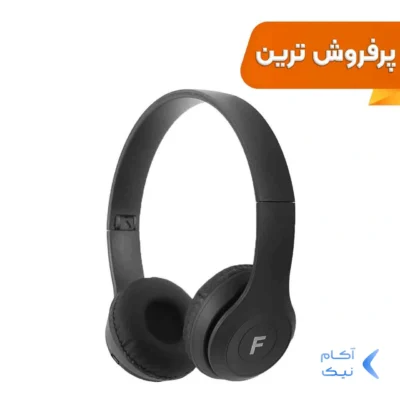 هدفون بی سیم First مدل F365 - مشکی - MMS (گارانتی شش ماهه YA)