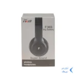 هدفون بی سیم First مدل F365 - مشکی - MMS (گارانتی شش ماهه YA)