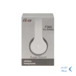 هدفون بی سیم First مدل F365 - سفید - MMS (گارانتی شش ماهه YA)