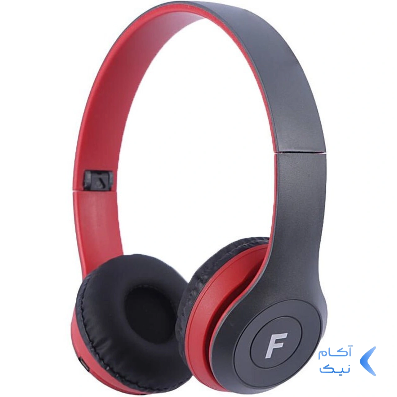 هدفون بی سیم First مدل F365 - طوسی قرمز - MMS (گارانتی شش ماهه YA) هدفون بی سیم First مدل F365 - طوسی قرمز - MMS (گارانتی شش ماهه YA)