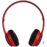 هدفون بی سیم First مدل F365 - طوسی قرمز - MMS (گارانتی شش ماهه YA)