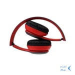 هدفون بی سیم First مدل F365 - طوسی قرمز - MMS (گارانتی شش ماهه YA)