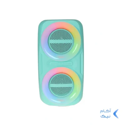 اسپیکر بی سیم مدل MS-2692BT - سبزآبی - BSA
