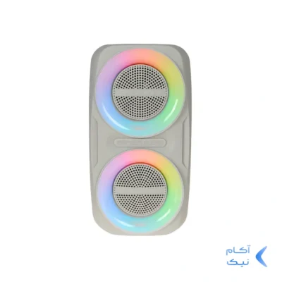اسپیکر بی سیم مدل MS-2692BT - طوسی - BSA