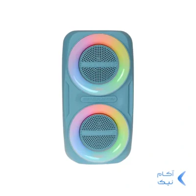 اسپیکر بی سیم مدل MS-2692BT - آبی - BSA