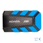 هارد اکسترنال ADATA SSD مدل SD820 USB3.2 ظرفیت 1TB - مشکی آبی (گارانتی آونگ)