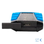 هارد اکسترنال ADATA SSD مدل SD820 USB3.2 ظرفیت 1TB - مشکی آبی (گارانتی آونگ)