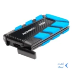 هارد اکسترنال ADATA SSD مدل SD820 USB3.2 ظرفیت 1TB - مشکی آبی (گارانتی آونگ)