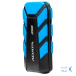هارد اکسترنال ADATA SSD مدل SD820 USB3.2 ظرفیت 1TB - مشکی آبی (گارانتی آونگ)