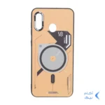 قاب Ouiumu طرح مگ سیف Samsung Galaxy A30 / A20 - نارنجی