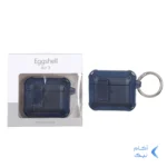 کیس ایرپاد Eggshell Original قفل دار Apple Airpods 3 - سرمه ای (پک دار)