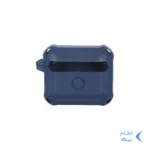 کیس ایرپاد Eggshell Original قفل دار Apple Airpods 3 - سرمه ای (پک دار)