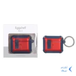 کیس ایرپاد Eggshell Original قفل دار Apple Airpods 3 - سرمه ای قرمز (پک دار)