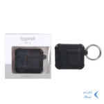 کیس ایرپاد Eggshell Original قفل دار Apple Airpods 3 - مشکی (پک دار)