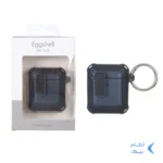 کیس ایرپاد Eggshell Original قفل دار Apple Airpods 1 / 2 - مشکی سرمه ای (پک دار)