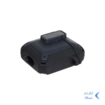 کیس ایرپاد Eggshell Original قفل دار Apple Airpods 1 / 2 - مشکی سرمه ای (پک دار)