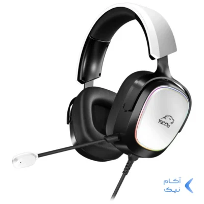 هدفون باسیم گیمینگ TSCO مدل LUXOR GH 6160 - سفید (گارانتی 18 ماهه تسکو)