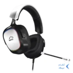 هدفون باسیم گیمینگ TSCO مدل LUXOR GH 6160 - سفید (گارانتی 18 ماهه تسکو)