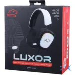 هدفون باسیم گیمینگ TSCO مدل LUXOR GH 6160 - سفید (گارانتی 18 ماهه تسکو)