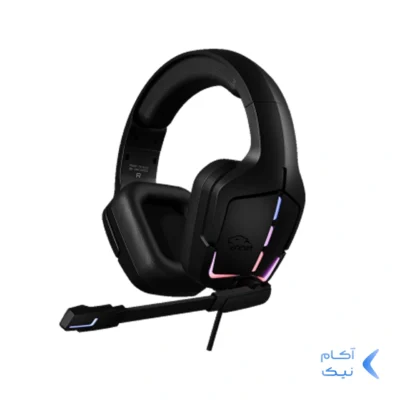 هدفون باسیم گیمینگ TSCO مدل OCEANUS GH 6164 - مشکی (گارانتی 18 ماهه تسکو)