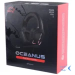 هدفون باسیم گیمینگ TSCO مدل OCEANUS GH 6164 - مشکی (گارانتی 18 ماهه تسکو)