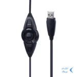 هدفون باسیم گیمینگ TSCO مدل OCEANUS GH 6164 - مشکی (گارانتی 18 ماهه تسکو)