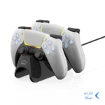 استند و شارژر دسته بازی TSCO PS5 مدل Blade Stand TGC12 - مشکی (گارانتی 18 ماهه تسکو)