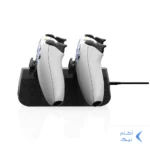 استند و شارژر دسته بازی TSCO PS5 مدل Blade Stand TGC12 - مشکی (گارانتی 18 ماهه تسکو)