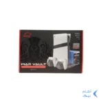 استند کنسول و شارژر دسته بازی TSCO PS5 مدل War Vault TGS16 - مشکی (گارانتی 18 ماهه تسکو)