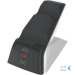 استند کنسول و شارژر دسته بازی TSCO PS5 مدل War Vault TGS16 - مشکی (گارانتی 18 ماهه تسکو)