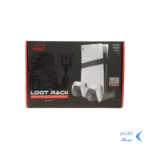 استند کنسول و شارژر دسته بازی TSCO PS5 مدل Loot Rack TGS18 - مشکی (گارانتی 18 ماهه تسکو)