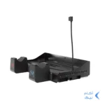 استند کنسول و شارژر دسته بازی TSCO PS5 مدل Loot Rack TGS18 - مشکی (گارانتی 18 ماهه تسکو)