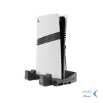 استند کنسول و شارژر دسته بازی TSCO PS5 مدل Loot Rack TGS18 - مشکی (گارانتی 18 ماهه تسکو)