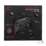دسته بازی باسیم TSCO مدل TG 120 - مشکی (گارانتی 18 ماهه تسکو)