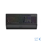 کیبورد باسیم گیمینگ مکانیکال TSCO مدل GK 8128 - مشکی (گارانتی 18 ماهه تسکو)